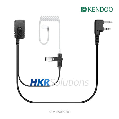 KEM-E50P23K1 Two-way Radio Acoustic tube Earphone