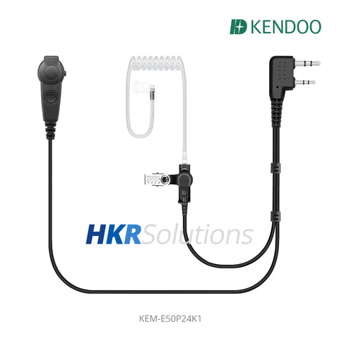 KEM-E50P24K1 Two-way Radio Acoustic tube Earphone