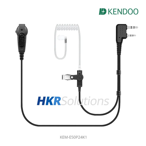 KEM-E50P24K1 Two-way Radio Acoustic tube Earphone