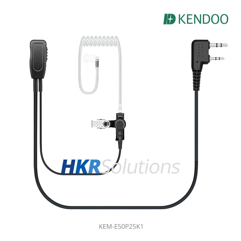 KEM-E50P25K1 Two-way Radio Acoustic tube Earphone