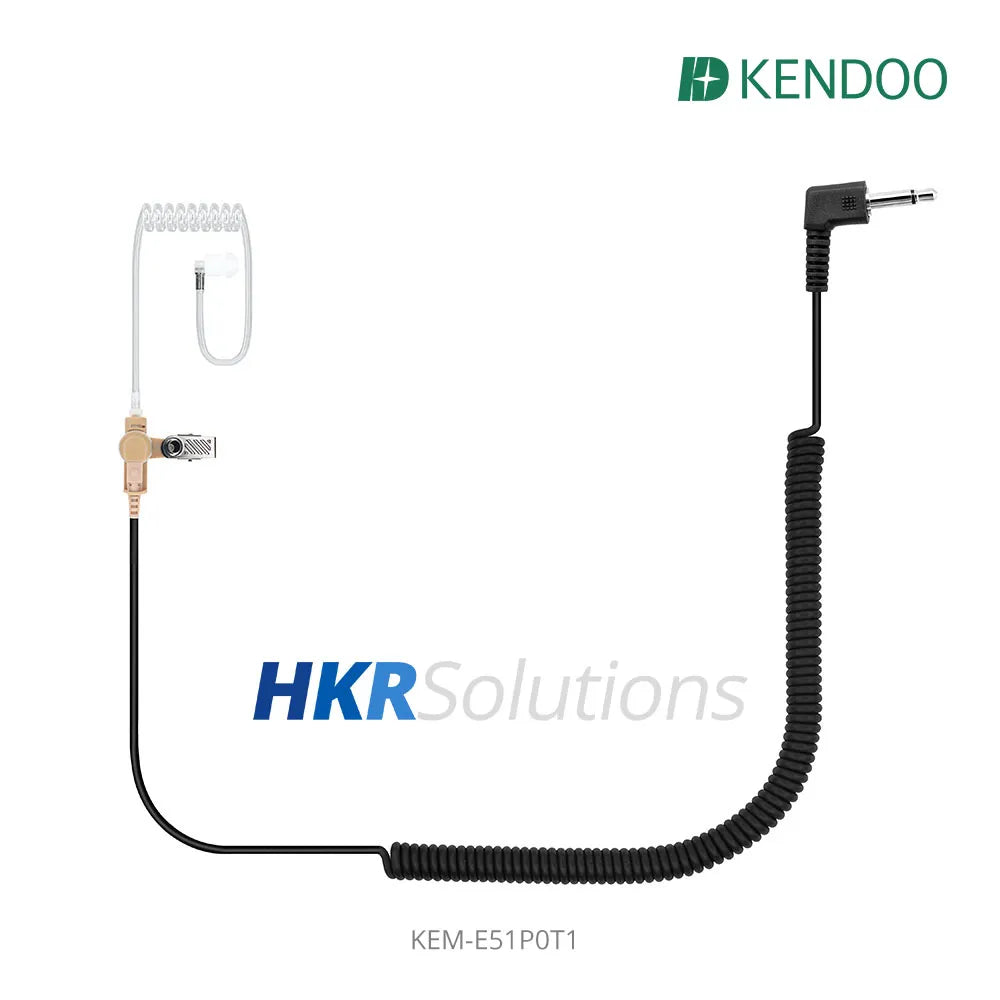 KEM-E51P0T1 Two-way Radio Receive only earpiece