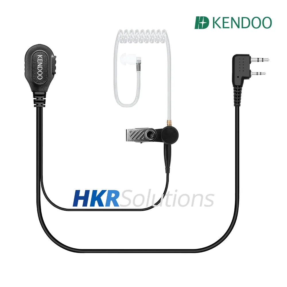 KEM-E52P01K1 Two-way Radio Acoustic tube Earphone