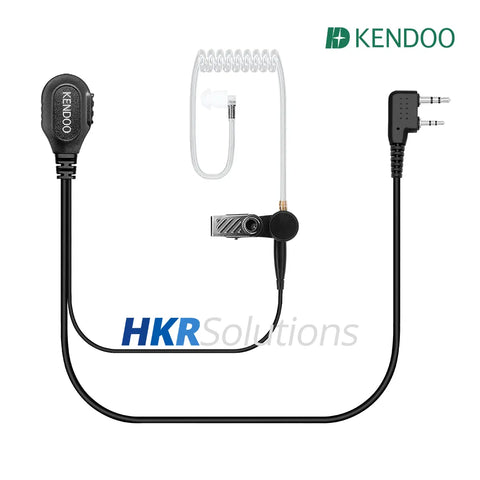 KEM-E52P01K1 Two-way Radio Acoustic tube Earphone