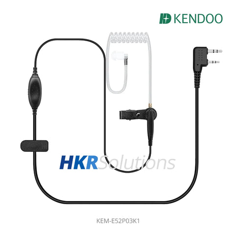 KEM-E52P03K1 Two-way Radio Acoustic tube Earphone