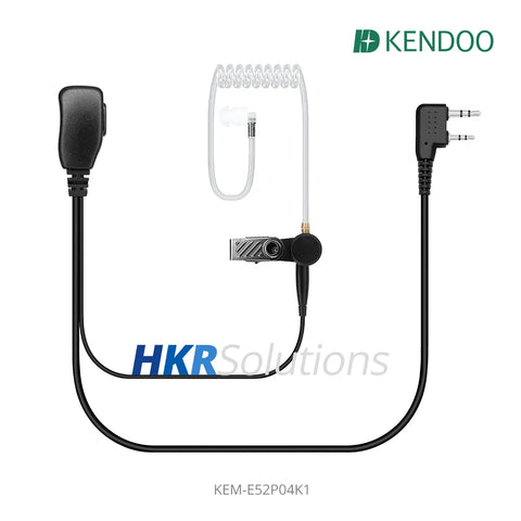 KEM-E52P04K1 Two-way Radio Acoustic tube Earphone