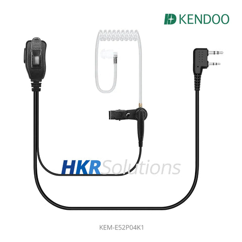 KEM-E52P04K1 Two-way Radio Acoustic tube Earphone