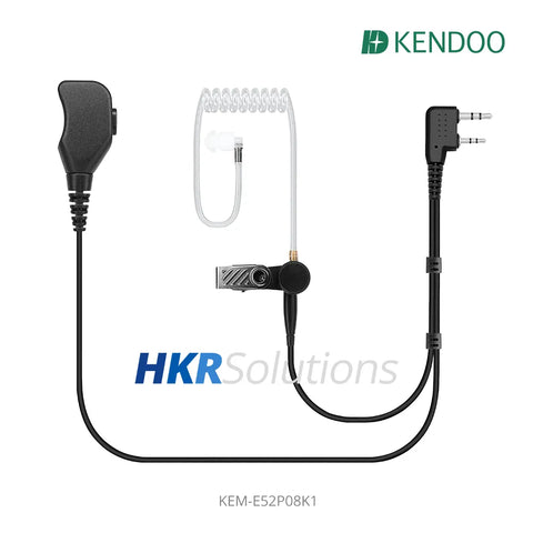 KEM-E52P08K1 Two-way Radio Acoustic tube Earphone