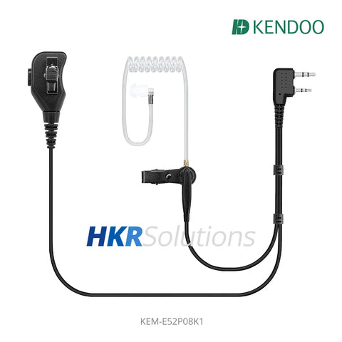 KEM-E52P08K1 Two-way Radio Acoustic tube Earphone