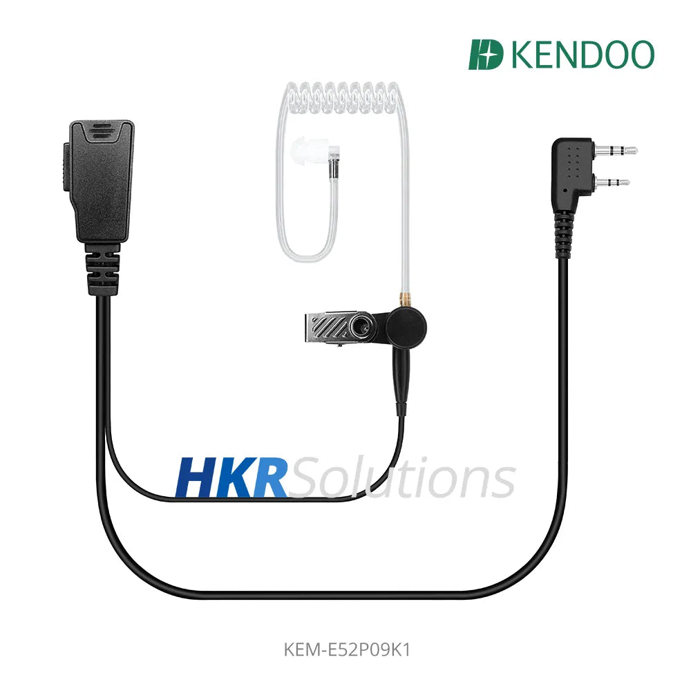 KEM-E52P09K1 Two-way Radio Acoustic tube Earphone