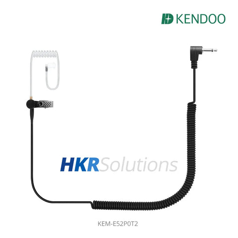 KEM-E52P0T2 Two-way Radio Receive only earpiece