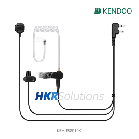 KEM-E52P10K1 Two-way Radio Acoustic tube Earphone