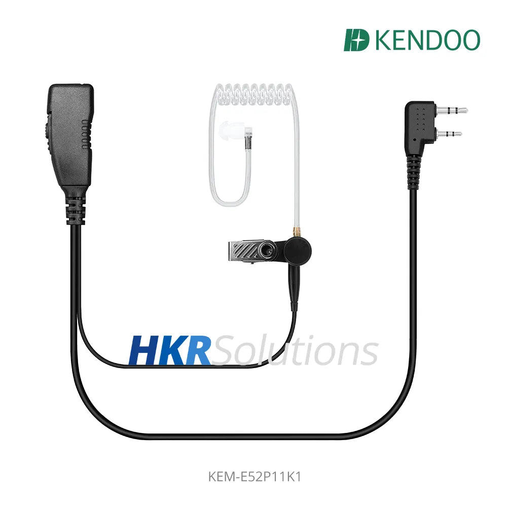 KEM-E52P11K1 Two-way Radio Acoustic tube Earphone