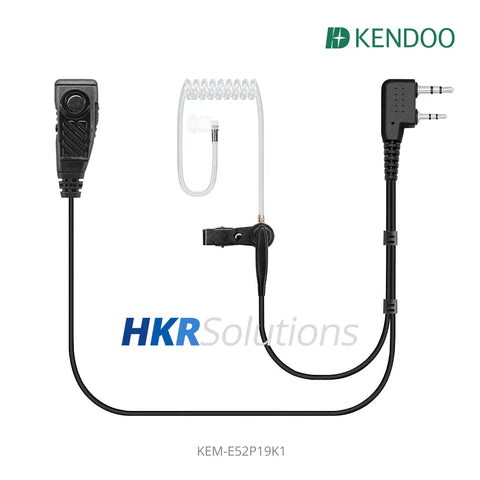 KEM-E52P19K1 Two-way Radio Acoustic tube Earphone