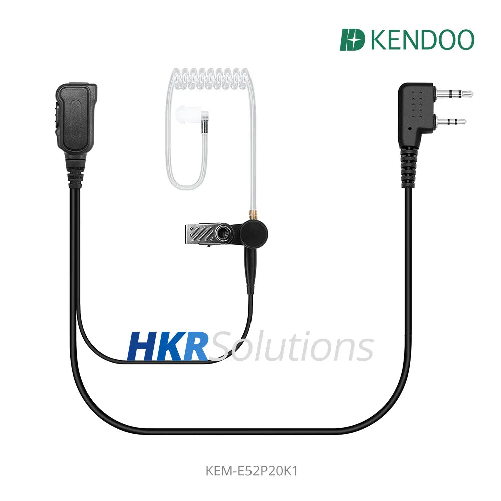 KEM-E52P20K1 Two-way Radio Acoustic tube Earphone