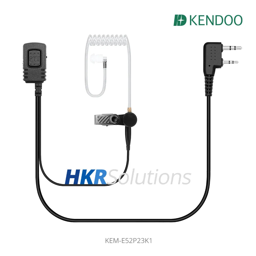 KEM-E52P23K1 Two-way Radio Acoustic tube Earphone