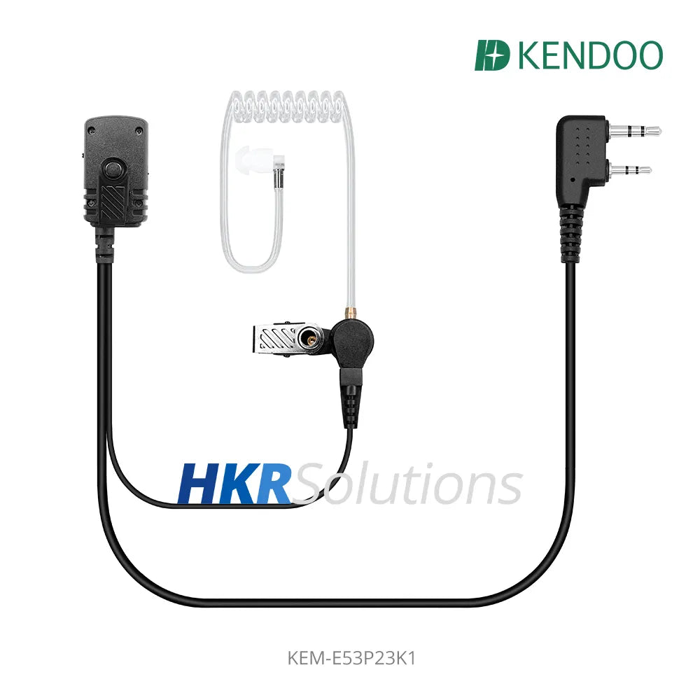 KEM-E53P23K1 Two-way Radio Acoustic tube Earphone