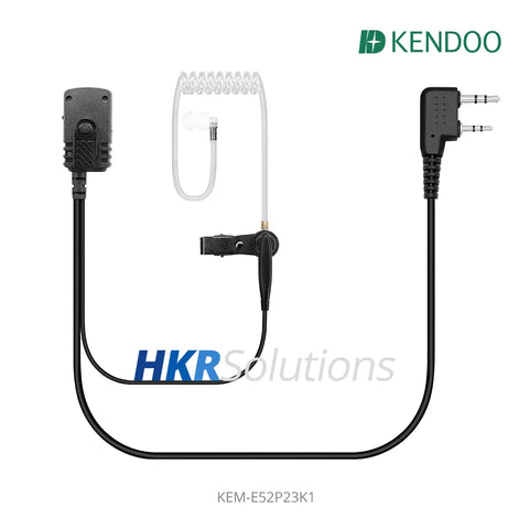 KEM-E52P23K1 Two-way Radio Acoustic tube Earphone