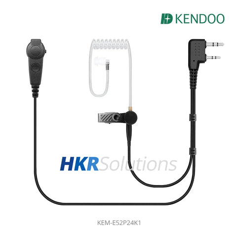 KEM-E52P24K1 Two-way Radio Acoustic tube Earphone