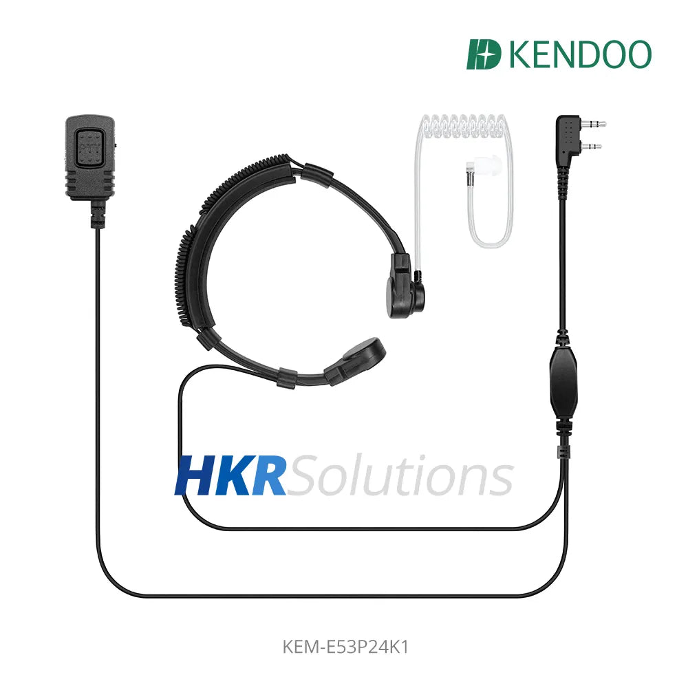 KEM-E54P23K1 Two-way Radio Acoustic tube Earphone