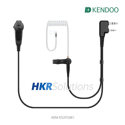 KEM-E52P24K1 Two-way Radio Acoustic tube Earphone