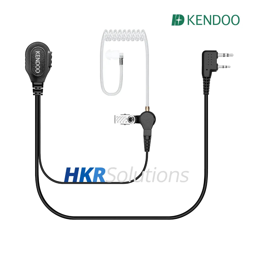 KEM-E53P01K1 Two-way Radio Acoustic tube Earphone