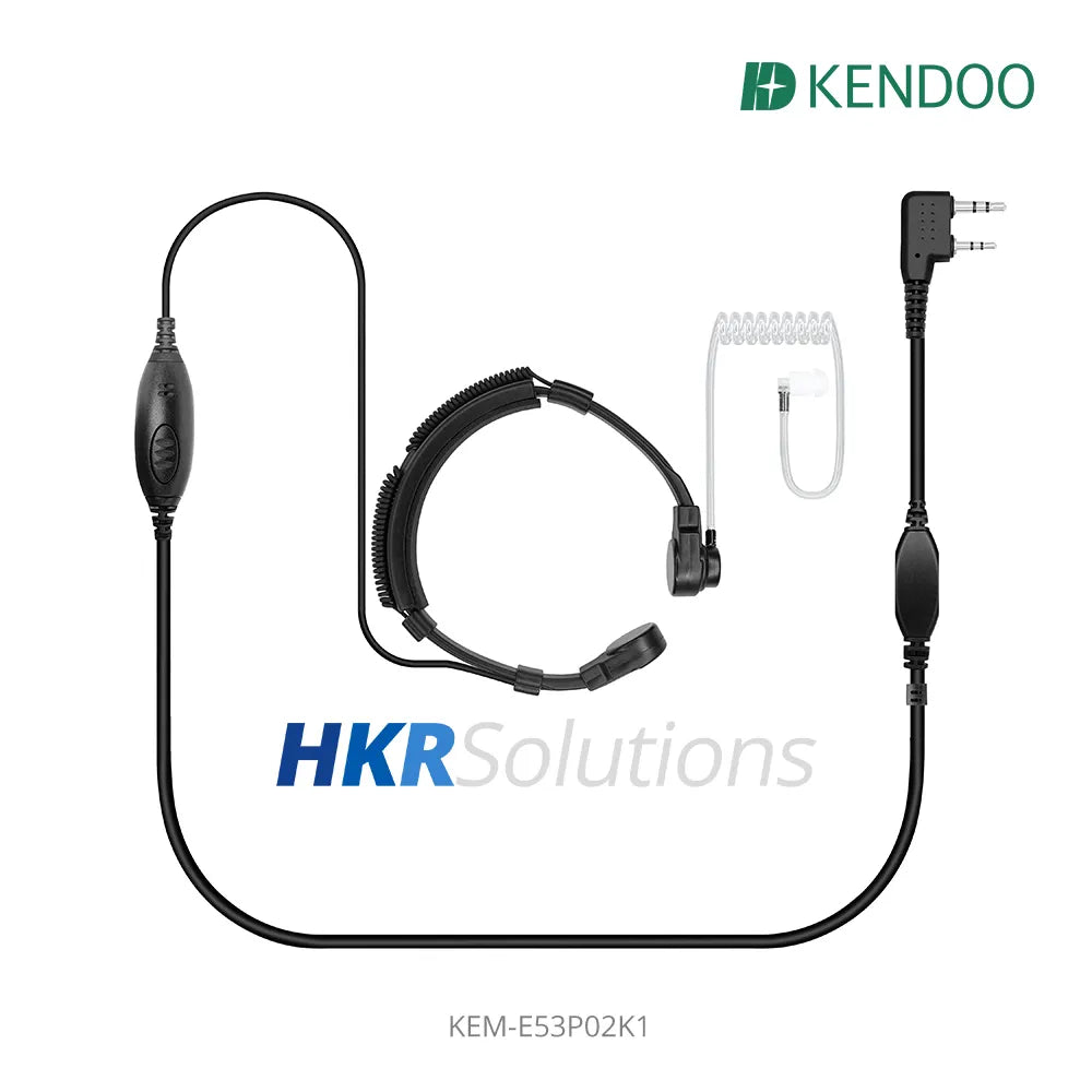 KEM-E54P02K1 Two-way Radio Acoustic tube Earphone