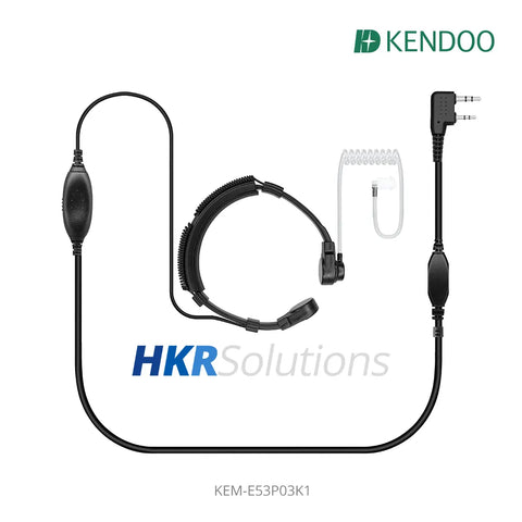 KEM-E54P03K1 Two-way Radio Acoustic tube Earphone