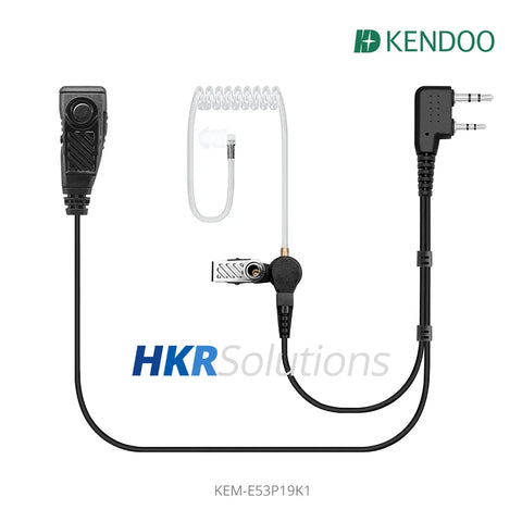 KEM-E53P19K1 Two-way Radio Acoustic tube Earphone