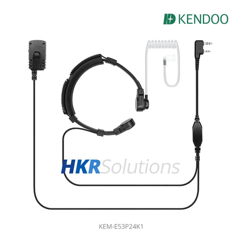 KEM-E54P23K1 Two-way Radio Acoustic tube Earphone