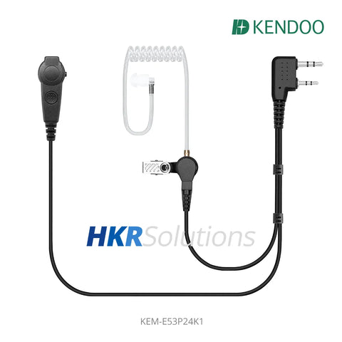 KEM-E53P24K1 Two-way Radio Acoustic tube Earphone