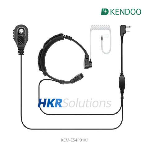 KEM-E54P01K1 Two-way Radio Acoustic tube Earphone