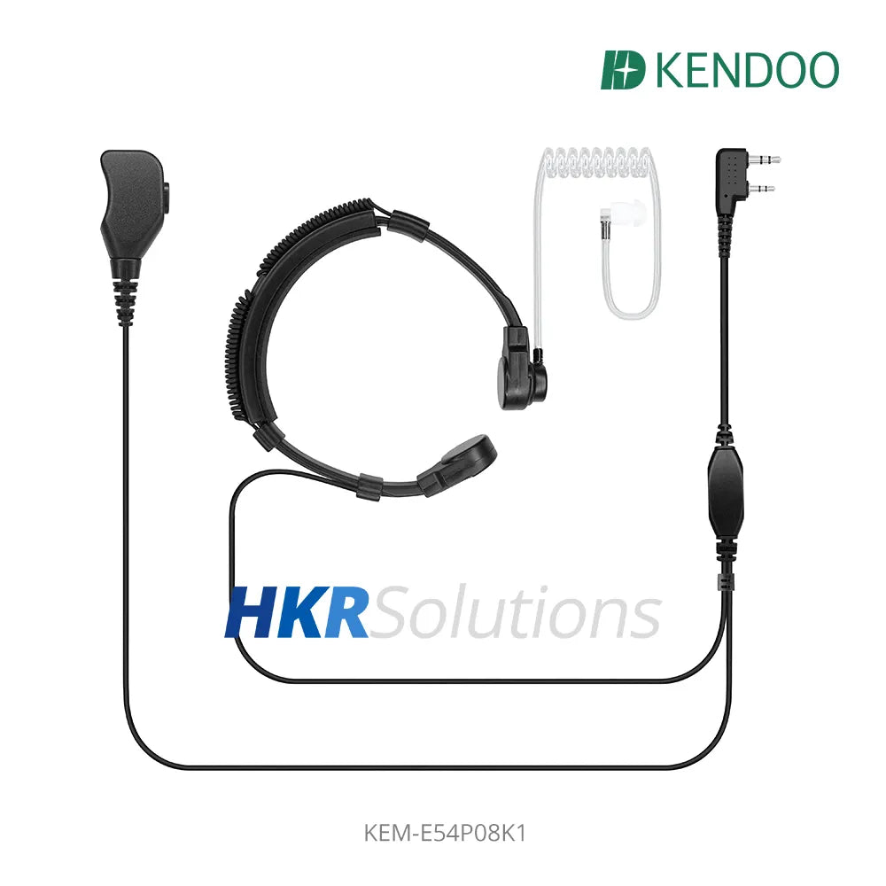 KEM-E54P08K1 Two-way Radio Acoustic tube Earphone