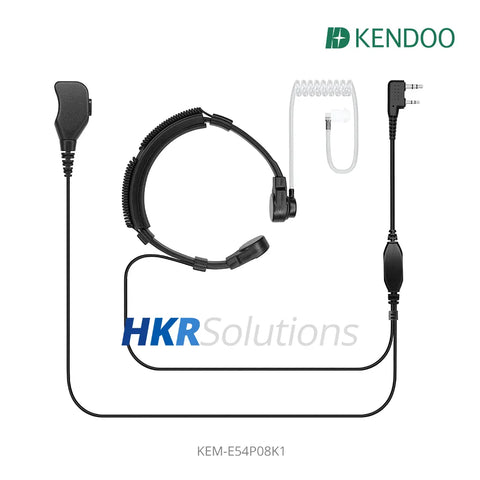 KEM-E54P08K1 Two-way Radio Acoustic tube Earphone