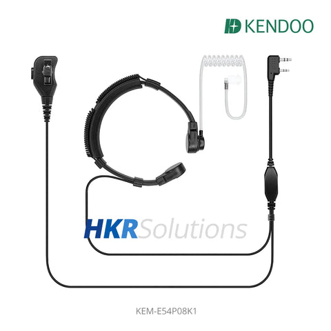 KEM-E54P08K1 Two-way Radio Acoustic tube Earphone