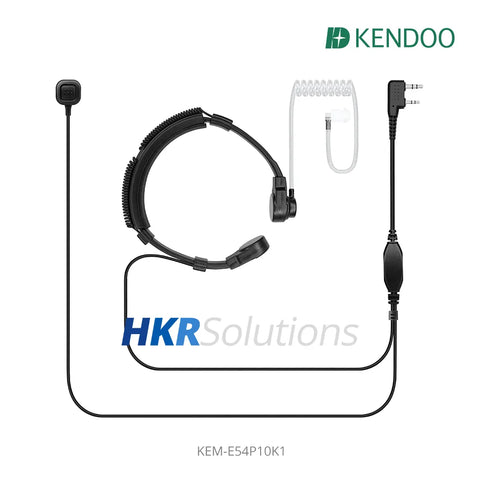 KEM-E54P10K1 Two-way Radio Acoustic tube Earphone