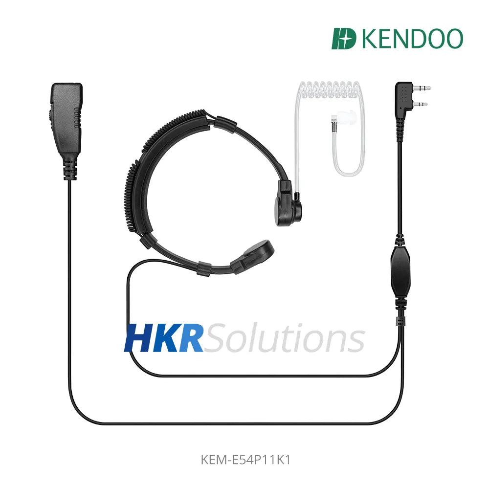 KEM-E54P11K1 Two-way Radio Acoustic tube Earphone