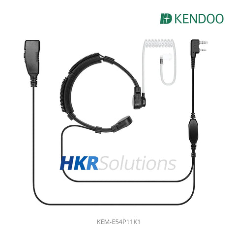 KEM-E54P11K1 Two-way Radio Acoustic tube Earphone