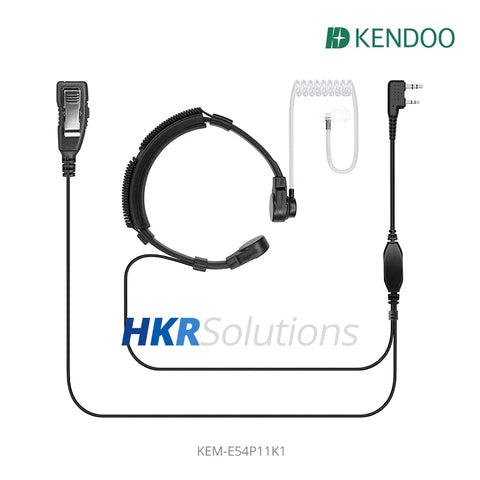 KEM-E54P11K1 Two-way Radio Acoustic tube Earphone