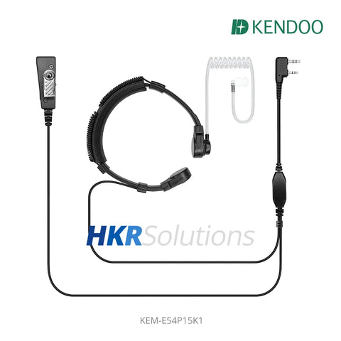 KEM-E54P15K1 Two-way Radio Acoustic tube Earphone