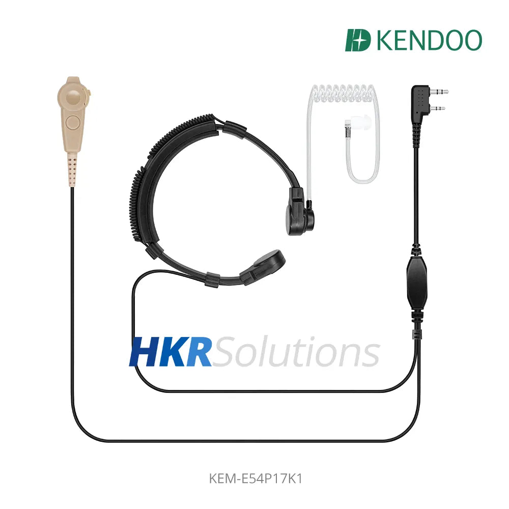 KEM-E54P17K1 Two-way Radio Acoustic tube Earphone