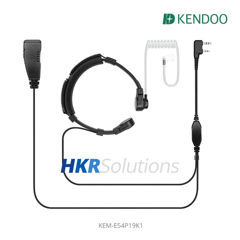 KEM-E54P19K1 Two-way Radio Acoustic tube Earphone