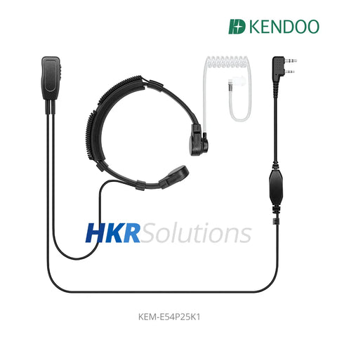 KEM-E54P25K1 Two-way Radio Acoustic tube Earphone