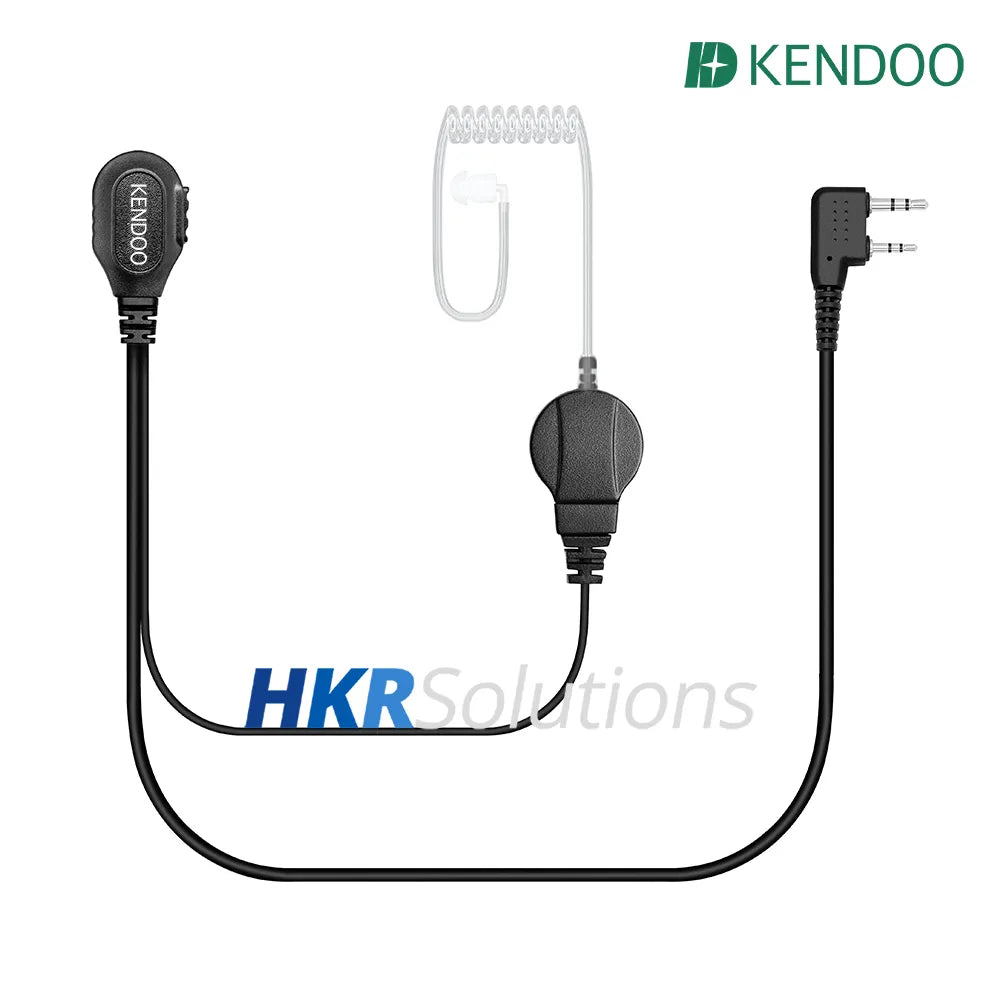 KEM-E55P01K1 Two-way Radio Acoustic tube Earphone