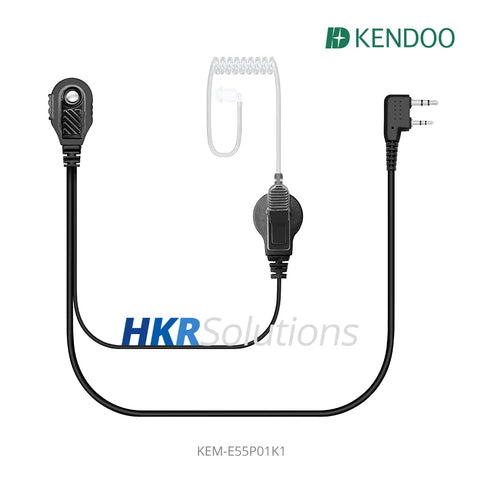 KEM-E55P01K1 Two-way Radio Acoustic tube Earphone