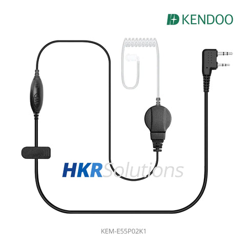 KEM-E55P02K1 Two-way Radio Acoustic tube Earphone