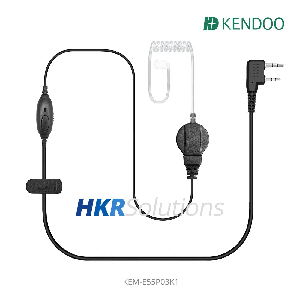 KEM-E55P03K1 Two-way Radio Acoustic tube Earphone