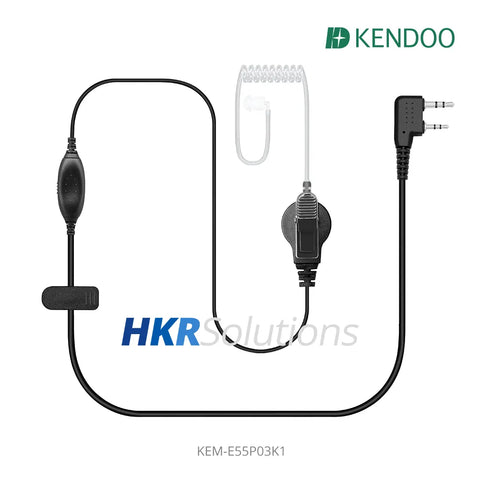 KEM-E55P03K1 Two-way Radio Acoustic tube Earphone