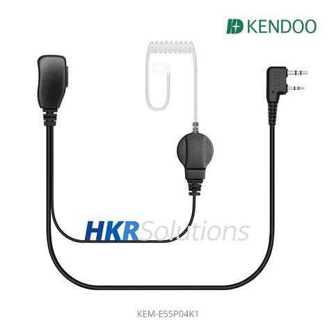 KEM-E55P04K1 Two-way Radio Acoustic tube Earphone