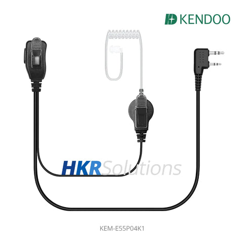 KEM-E55P04K1 Two-way Radio Acoustic tube Earphone