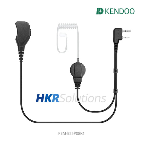 KEM-E55P08K1 Two-way Radio Acoustic tube Earphone